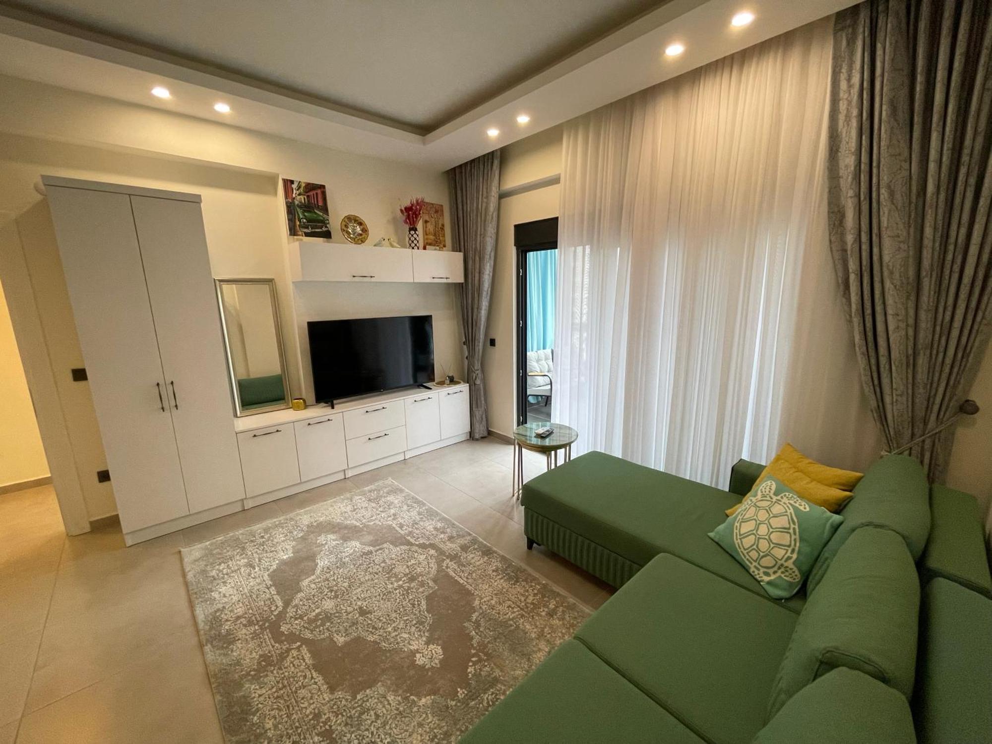 Sa Apartments! 300M To The Beach & Yekta Mall อลันยา ภายนอก รูปภาพ