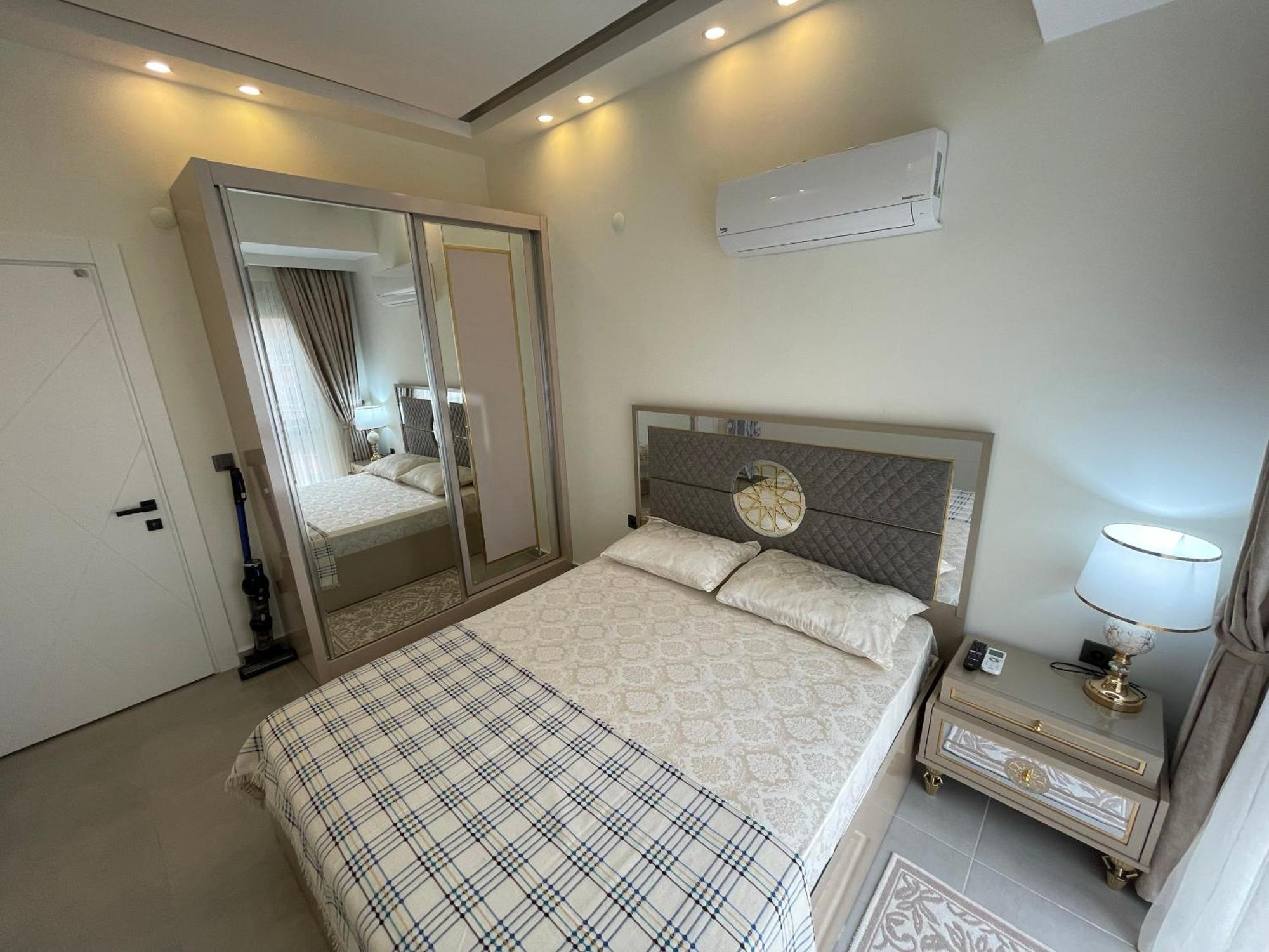 Sa Apartments! 300M To The Beach & Yekta Mall อลันยา ภายนอก รูปภาพ