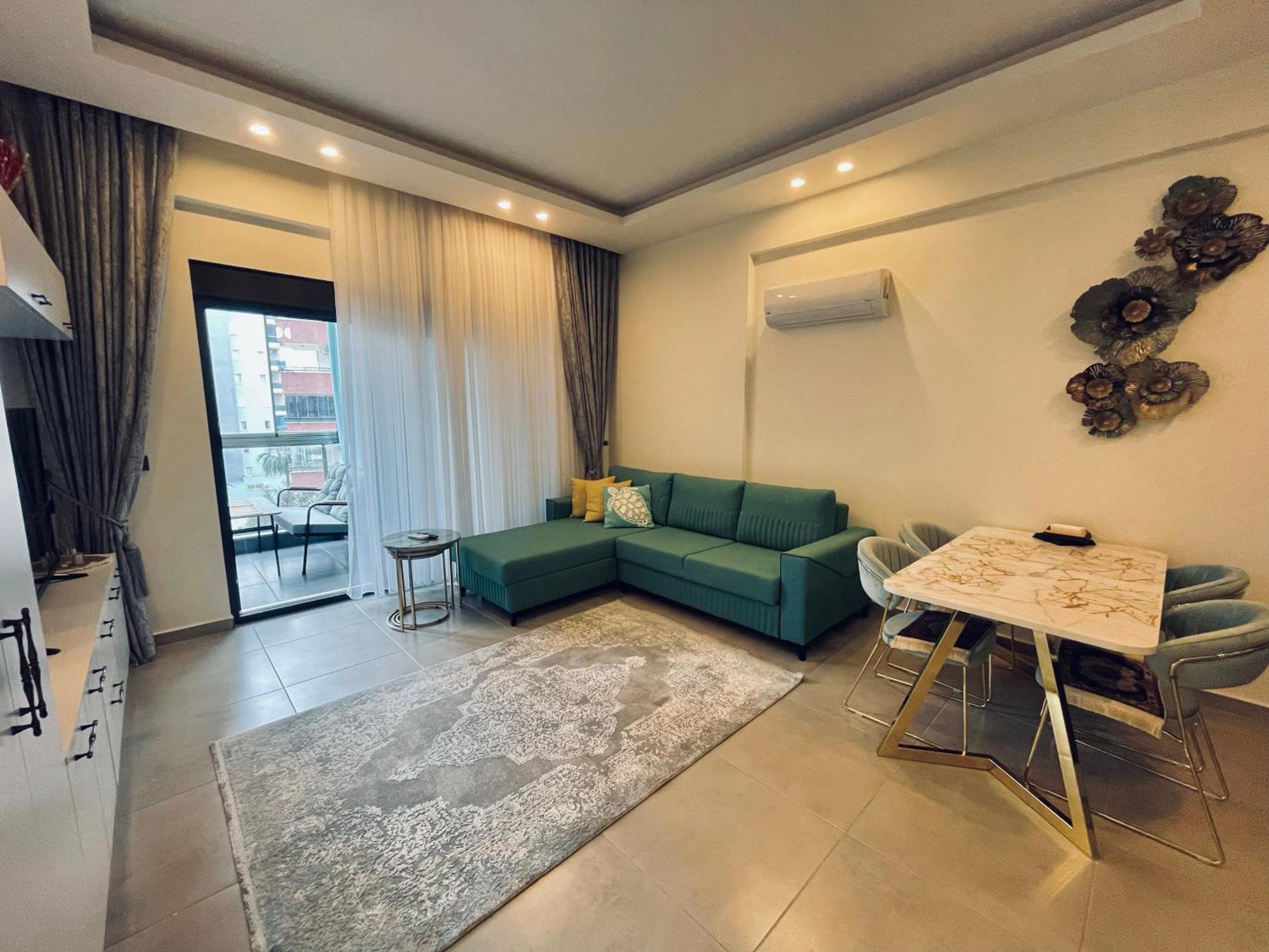 Sa Apartments! 300M To The Beach & Yekta Mall อลันยา ภายนอก รูปภาพ