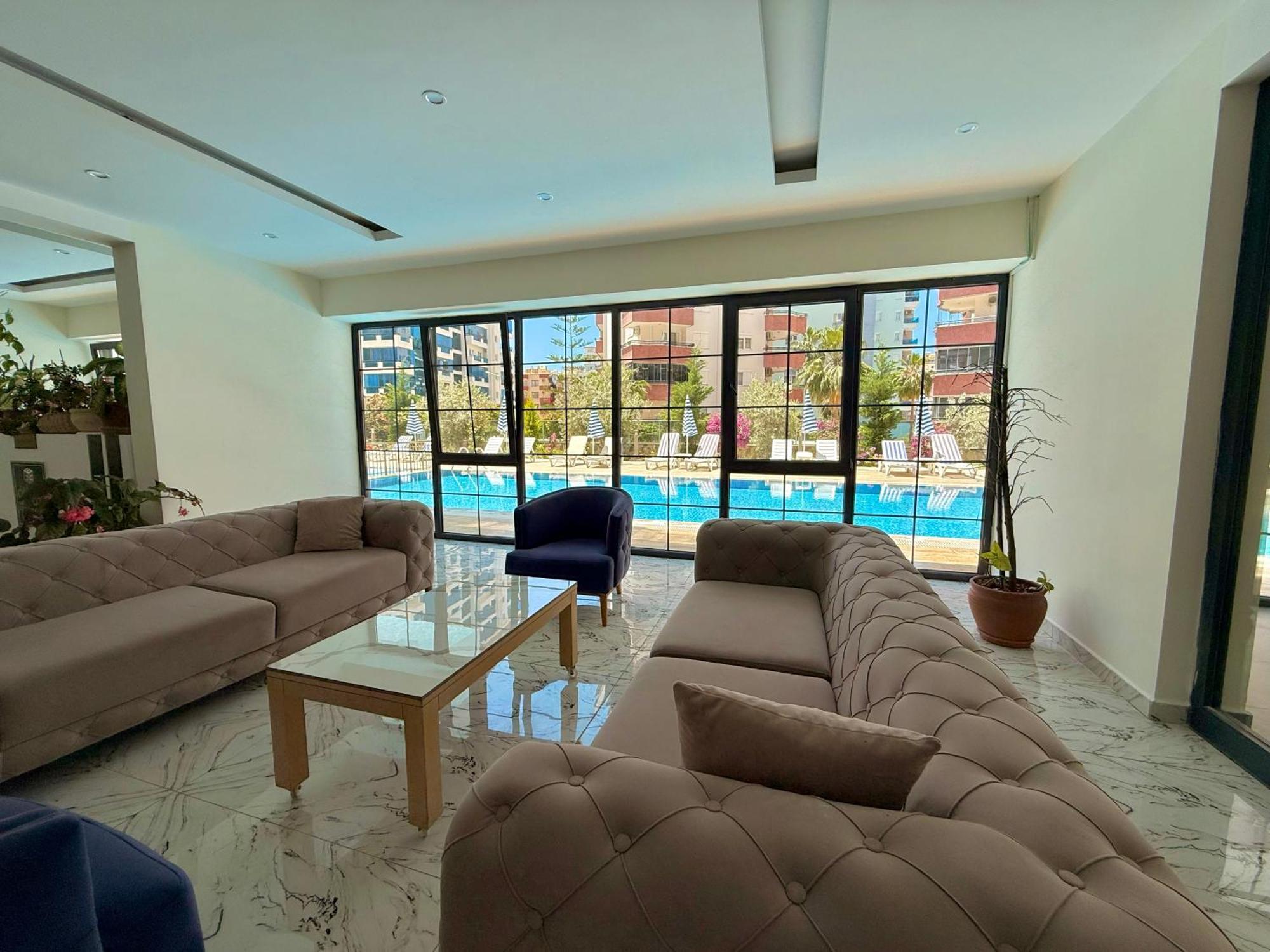 Sa Apartments! 300M To The Beach & Yekta Mall อลันยา ภายนอก รูปภาพ