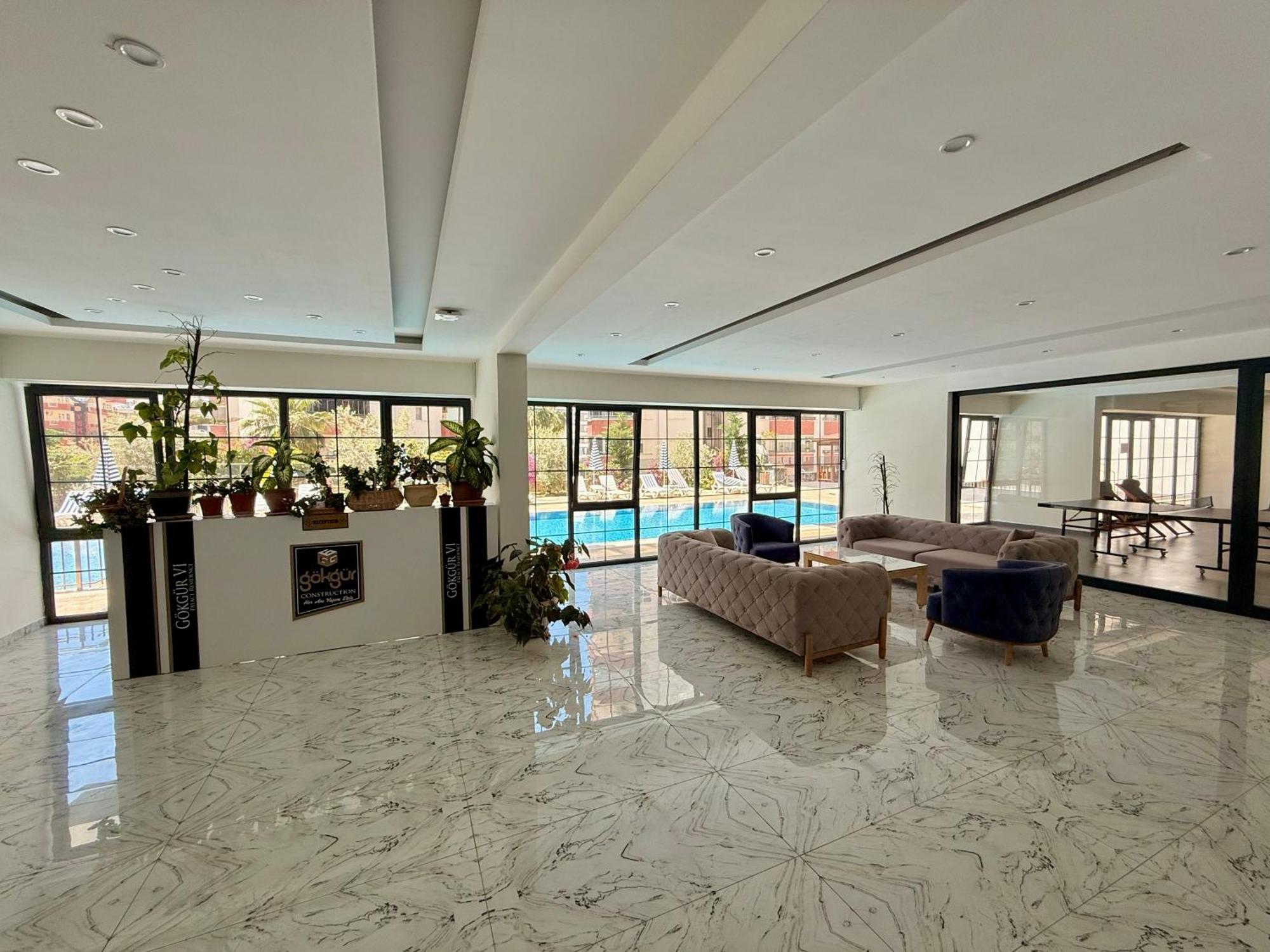 Sa Apartments! 300M To The Beach & Yekta Mall อลันยา ภายนอก รูปภาพ